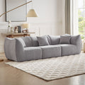 111 inch Sofa, Comfy Sofa Couch with  Deep Seats Modern Sofa- 3 Seater