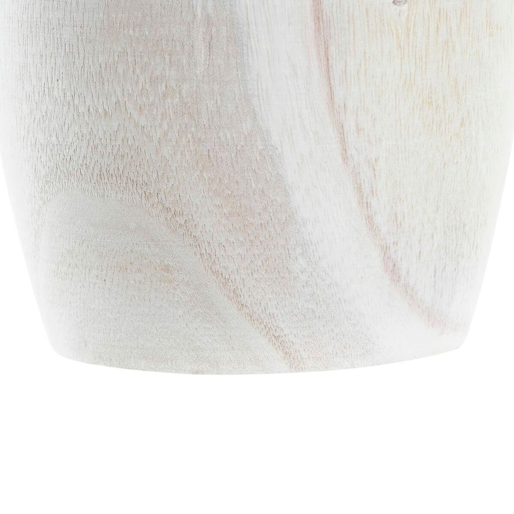 Vase DKD Home Decor Brown Natural 13 x 13 x 25 cm