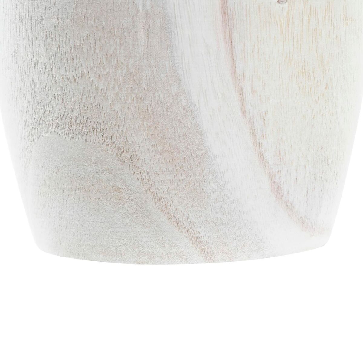 Vase DKD Home Decor Brown Natural 13 x 13 x 25 cm