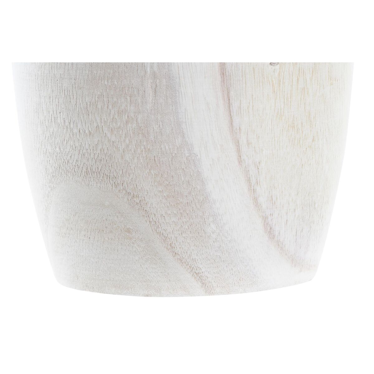 Vase DKD Home Decor Brown Natural 13 x 13 x 25 cm