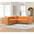 81.5-Inch Oversized Corner Sofa Covers, L-Shaped Sectional Couch,